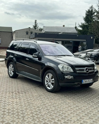 Mercedes-Benz GL cena 39900 przebieg: 398000, rok produkcji 2007 z Sianów małe 172